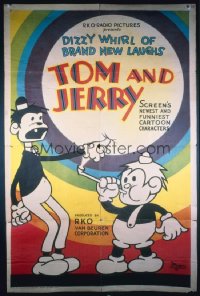 TOM & JERRY 1sh 1931