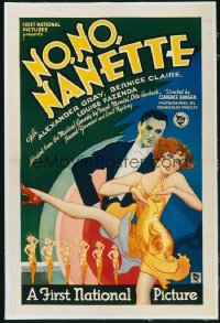 NO, NO, NANETTE ('30) 1sheet