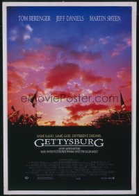 GETTYSBURG ('93) 1sheet