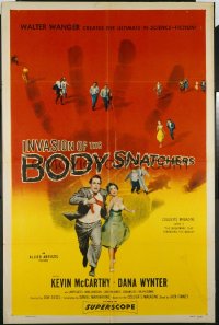 INVASION OF THE BODY SNATCHERS ('56) 1sheet