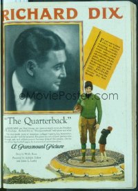 173 QUARTERBACK ('26) campaign book ad 1926