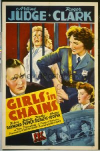 GIRLS IN CHAINS 1sheet