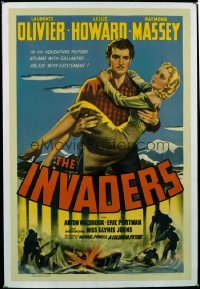 INVADERS ('42) 1sheet