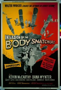 INVASION OF THE BODY SNATCHERS ('56) 40x60
