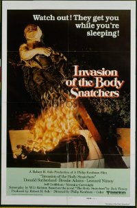 INVASION OF THE BODY SNATCHERS ('78) international style A 1sheet