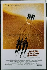 INVASION OF THE BODY SNATCHERS ('78) 1sheet