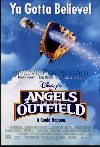 086 ANGELS IN THE OUTFIELD ('94) 1sheet 1994