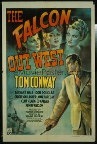 FALCON OUT WEST 1sheet