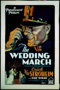 WEDDING MARCH ('28) 1sheet