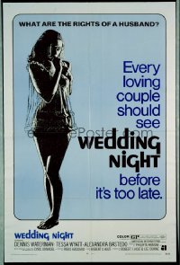 WEDDING NIGHT ('70) 1sheet