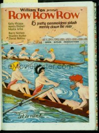 299 ROW ROW ROW campaign book ad 1928