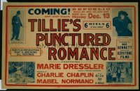 TILLIE'S PUNCTURED ROMANCE ('14) WC
