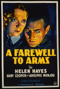 FAREWELL TO ARMS ('32) 1sheet