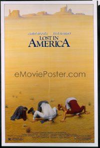 LOST IN AMERICA 1sheet