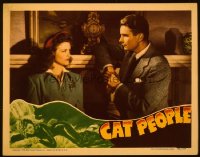CAT PEOPLE ('42) LC