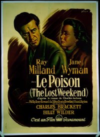 LOST WEEKEND French 1947