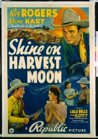 SHINE ON HARVEST MOON ('38) 1sheet