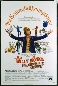 WILLY WONKA & THE CHOCOLATE FACTORY 1sheet