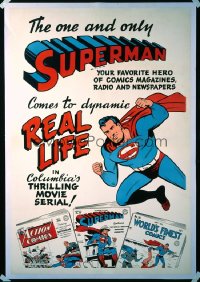 SUPERMAN ('48) 1sheet