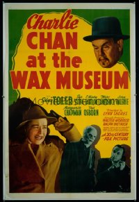 CHARLIE CHAN AT THE WAX MUSEUM 1sheet