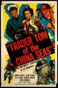 TRADER TOM OF THE CHINA SEAS 1sheet