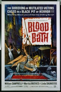 BLOOD BATH ('66) 1sheet