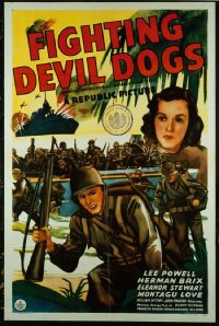057 FIGHTING DEVIL DOGS feature version 1sheet
