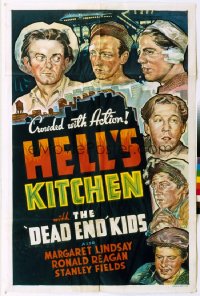 HELL'S KITCHEN ('39) other company 1sheet