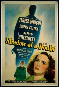 SHADOW OF A DOUBT ('43) 1sheet