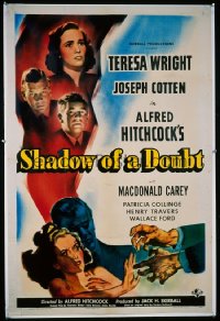 SHADOW OF A DOUBT ('43) 1sheet