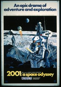 2001: A SPACE ODYSSEY 1sheet