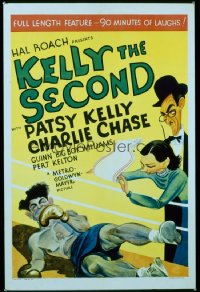 136 KELLY THE SECOND 1sheet 1936