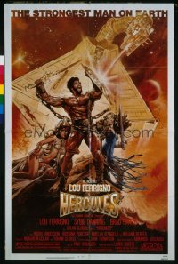 378 HERCULES ('83) 1sheet 1983