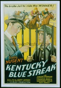 246 KENTUCKY BLUE STREAK 1sheet 1935