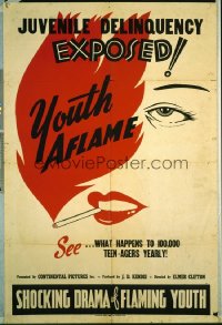 YOUTH AFLAME 1sheet