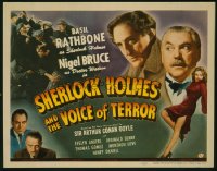 SHERLOCK HOLMES & THE VOICE OF TERROR  LC