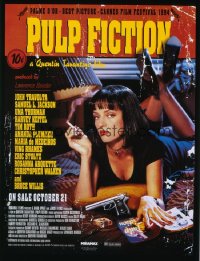 PULP FICTION commercial poster