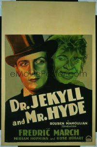 DR. JEKYLL & MR. HYDE ('31) WC