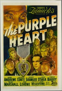 PURPLE HEART 1sheet