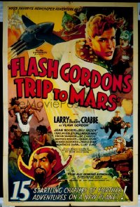 FLASH GORDON'S TRIP TO MARS whole serial 1sheet