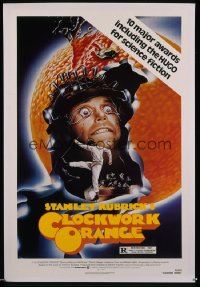 CLOCKWORK ORANGE ('72) R82 1sh, 1982 reissue