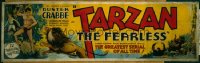 013 TARZAN THE FEARLESS entire serial paper banner