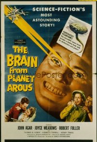 BRAIN FROM PLANET AROUS 1sheet