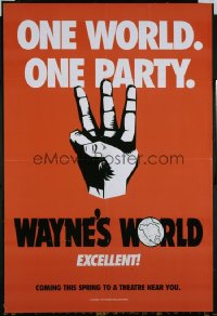 WAYNE'S WORLD 1sheet