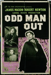 ODD MAN OUT English 1sh R50s