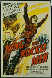 KING OF THE ROCKET MEN ('49) whole serial 1sheet