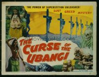 CURSE OF THE UBANGI TC LC