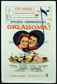 OKLAHOMA ('56) 1sheet