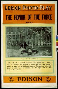 HONOR OF THE FORCE 1sheet