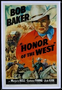 HONOR OF THE WEST 1sheet